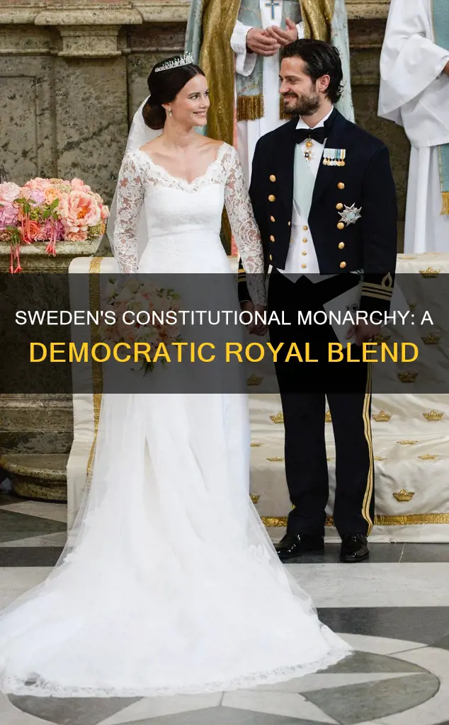 how is constitutional monarchy in sweden