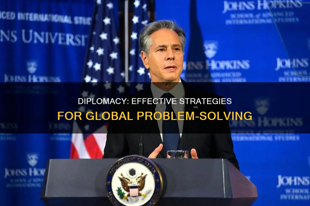 how is diplomacy effective