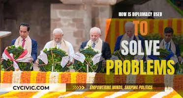 Diplomacy: Solving Problems Without War