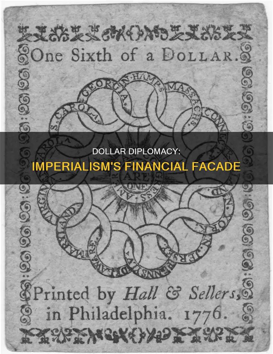 how is dollar diplomacy related to imperialism