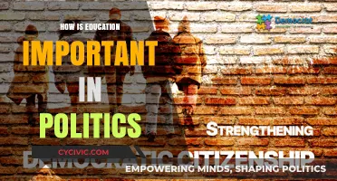 Empowering Democracy: The Crucial Role of Education in Politics