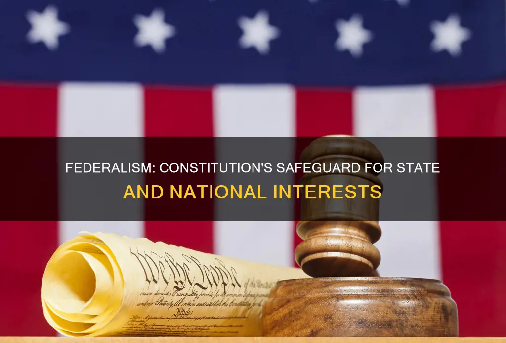 how is federalism protected by the constitution