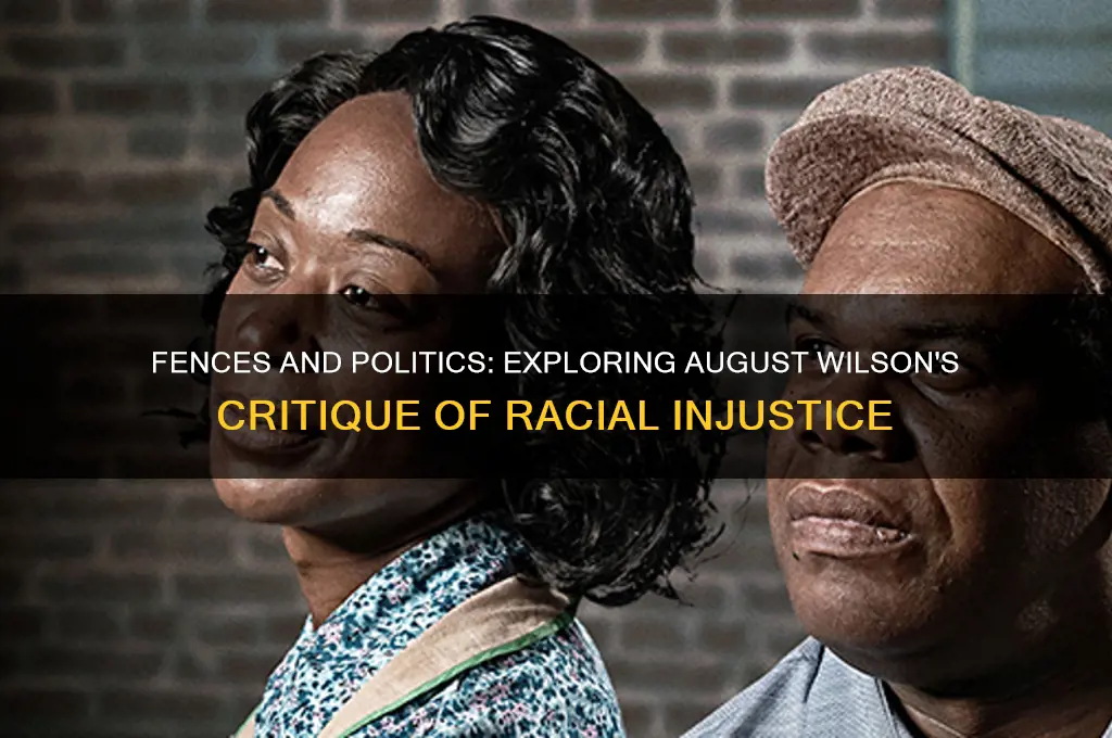 how is fences political