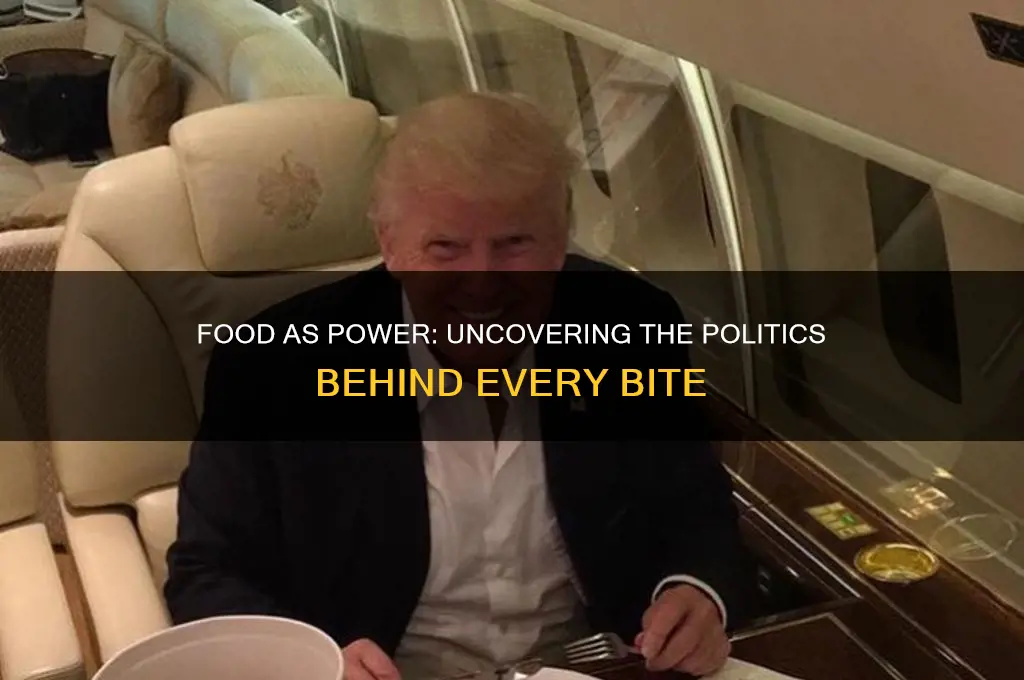 how is food political