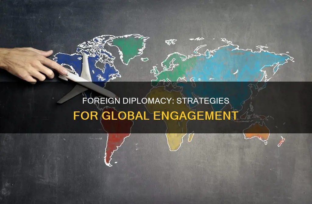 how is foreign diplomacy accomplished