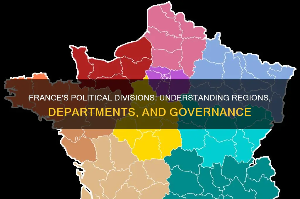 how is france divided politically