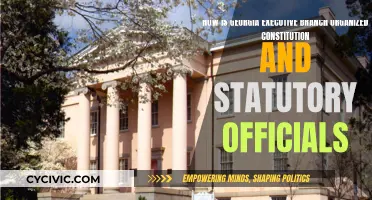 Georgia's Executive Branch: Constitution and Statutory Officials