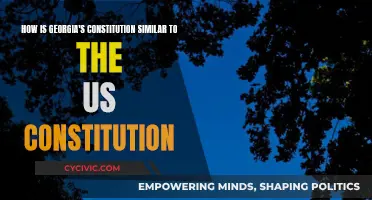 Georgia's Constitution: Mirroring the US Constitution