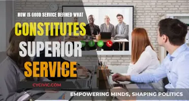 What Makes Service Superior?