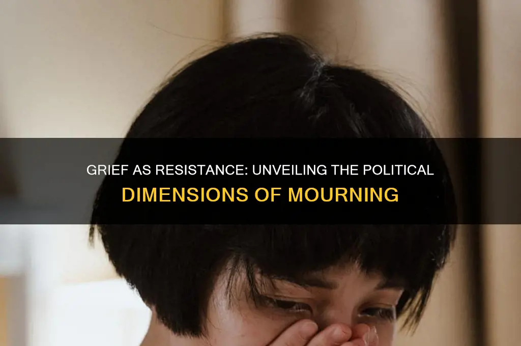 how is grief political