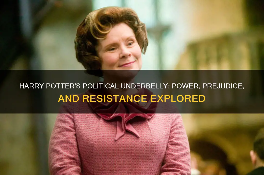 how is harry potter political