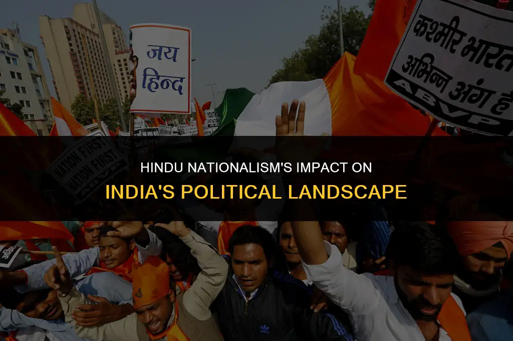 how is hindu nationalism affecting india