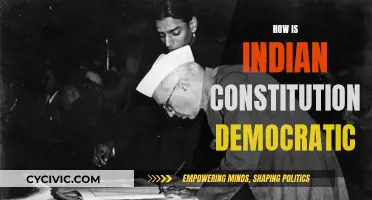 Democratic Principles of the Indian Constitution