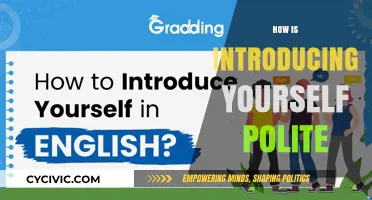 Mastering Polite Introductions: The Art of Introducing Yourself Gracefully