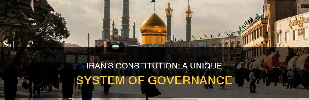 how is iran constitution different from other countries