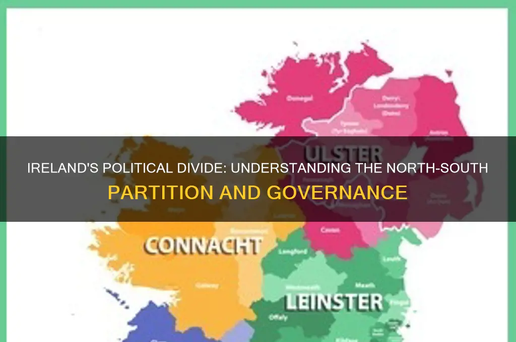 how is ireland divided politically