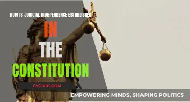 The Constitution's Framework for Judicial Independence