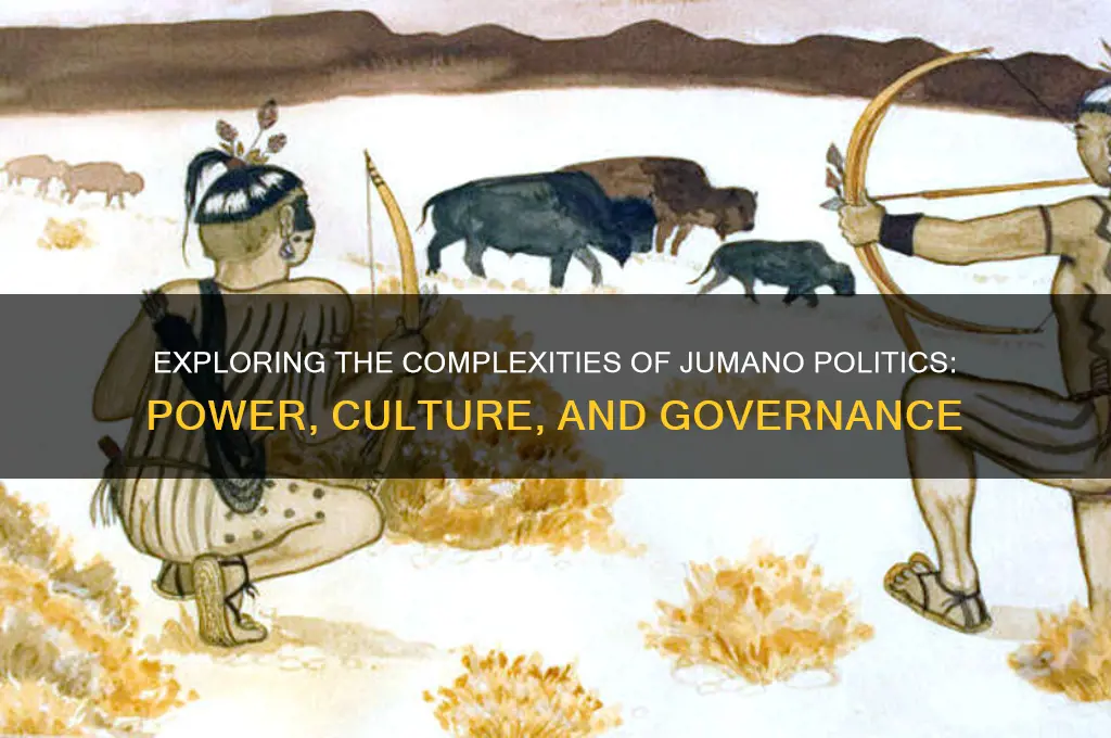 how is jumano politics