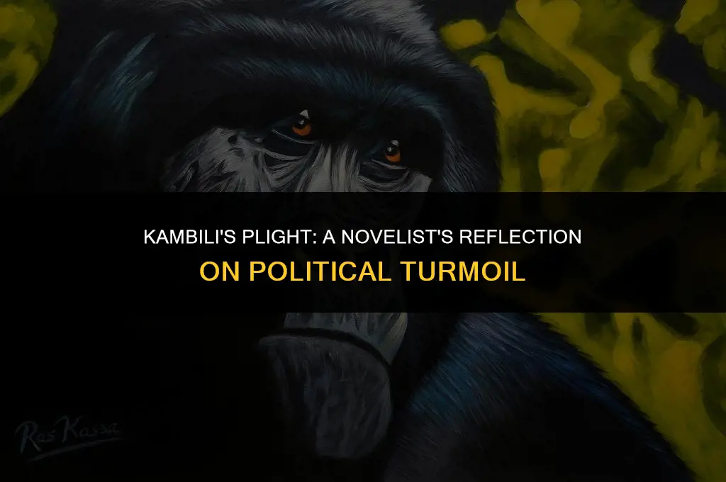 how is kambili affected by the political situation