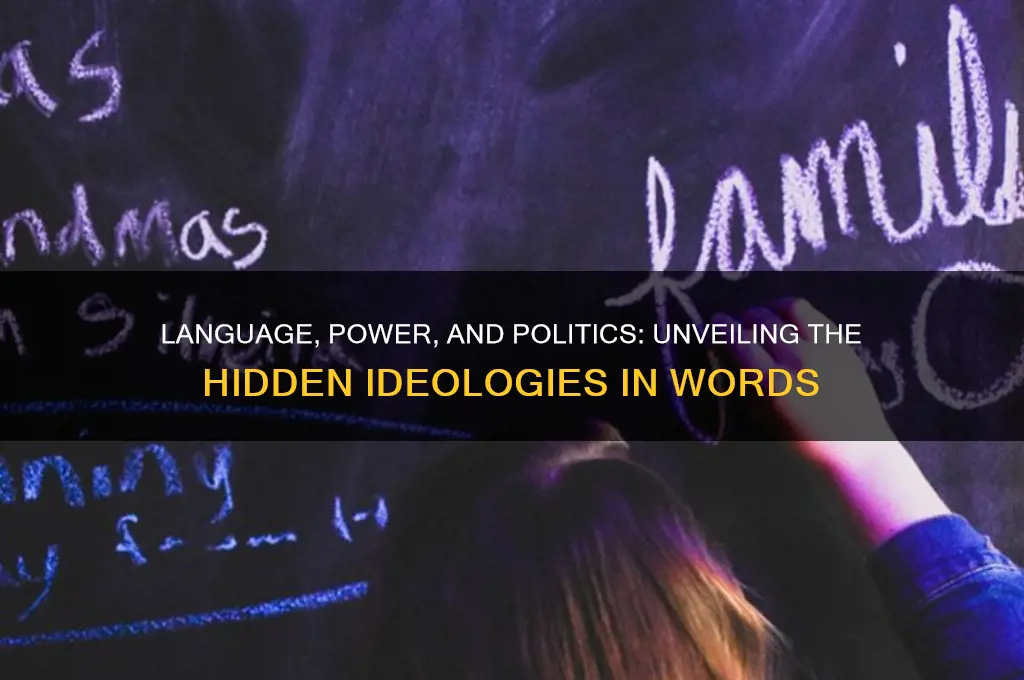 how is language inherently political