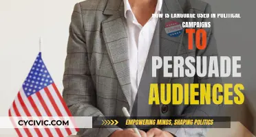 Political Language: Persuasion and Audience Influence