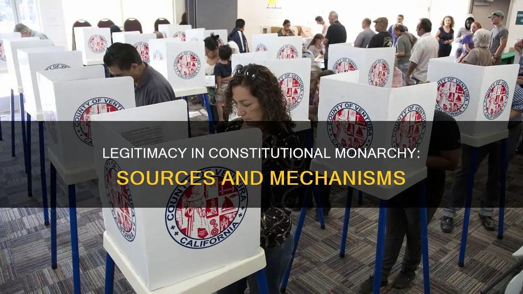 how is legitimacy established in a constitutional monarchy