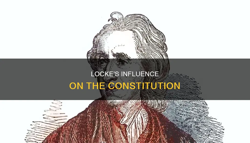 how is lockes idea expressed in the constitution