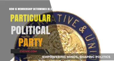 Understanding Membership Criteria in Political Parties: Rules, Process, and Eligibility
