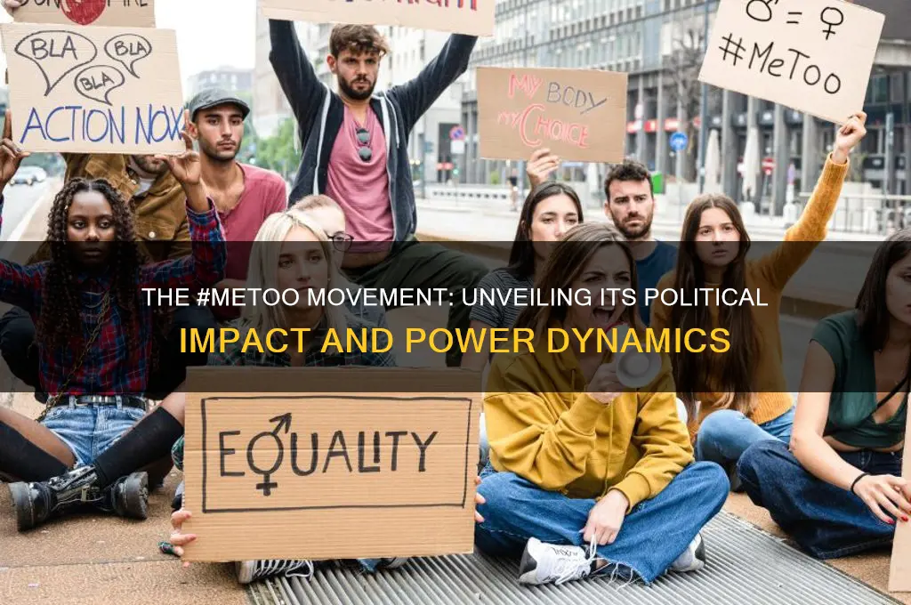 how is metoo movement political