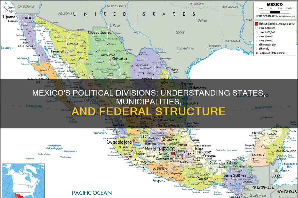 how is mexico divided politically