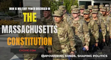 Military Power in the Massachusetts Constitution