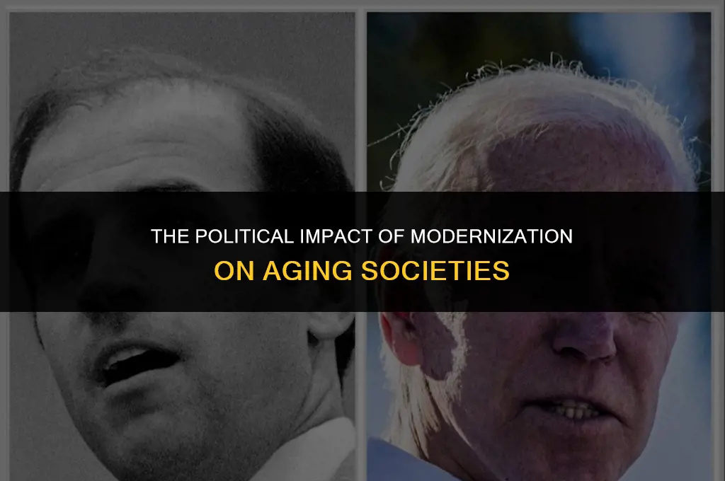 how is modernization affecting aging politically