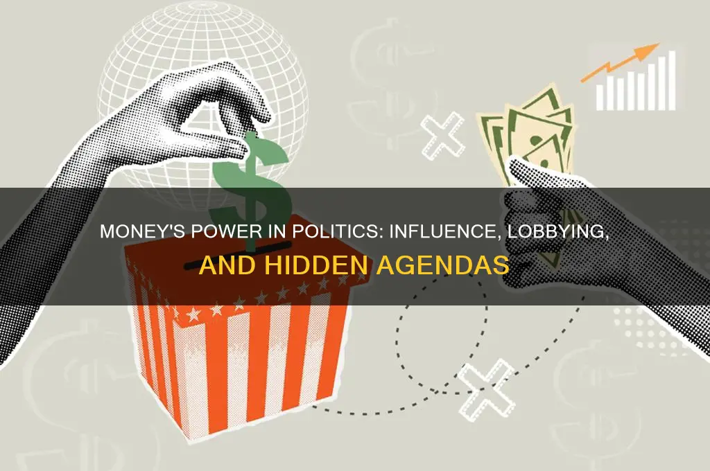 how is money political