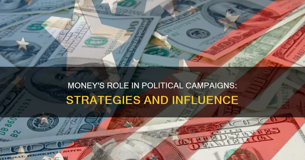 how is money used in political campaigns