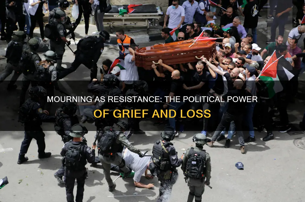 how is mourning political