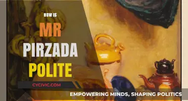 Mr. Pirzada's Politeness: A Study in Gracious Behavior and Manners