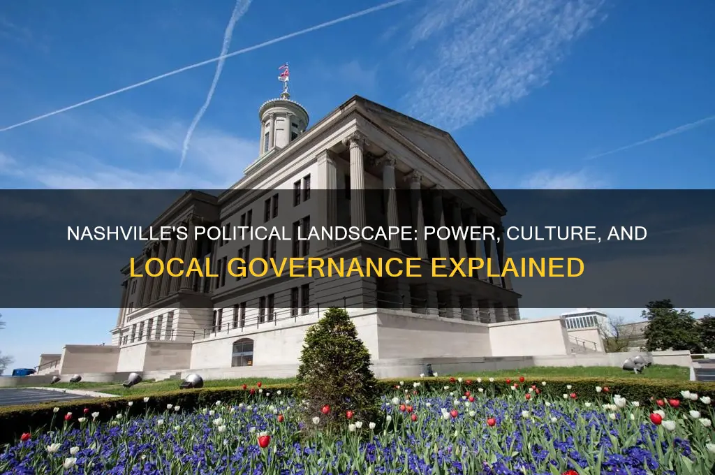 how is nashville political
