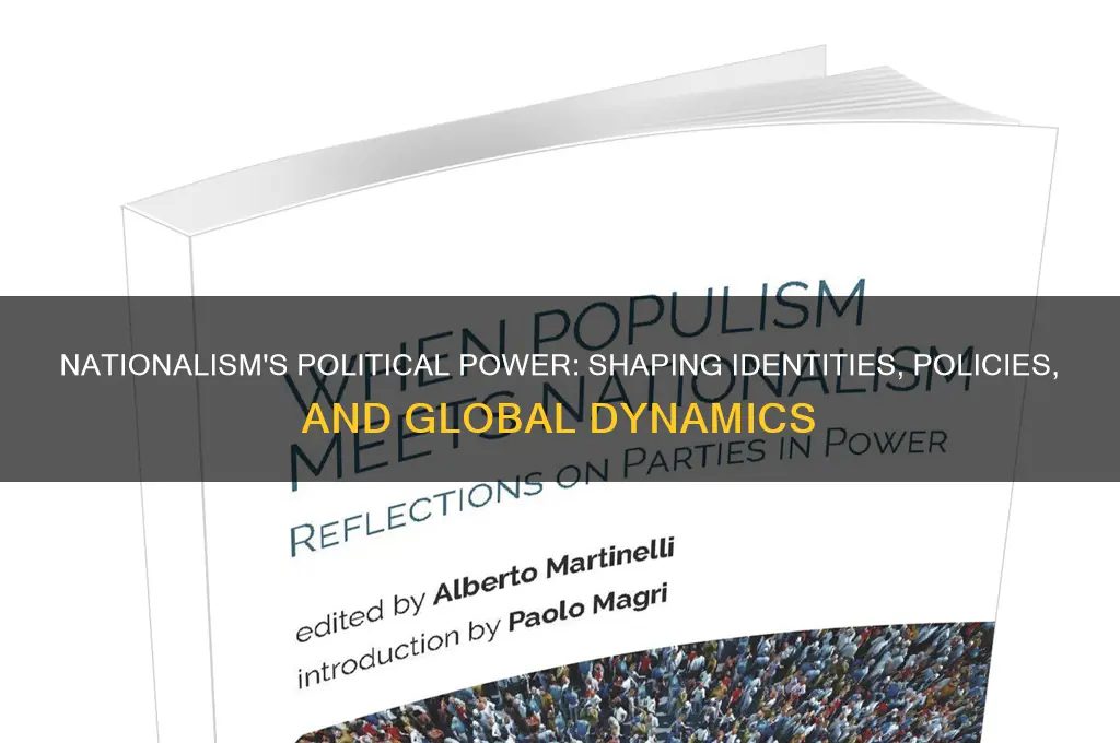 how is nationalism political