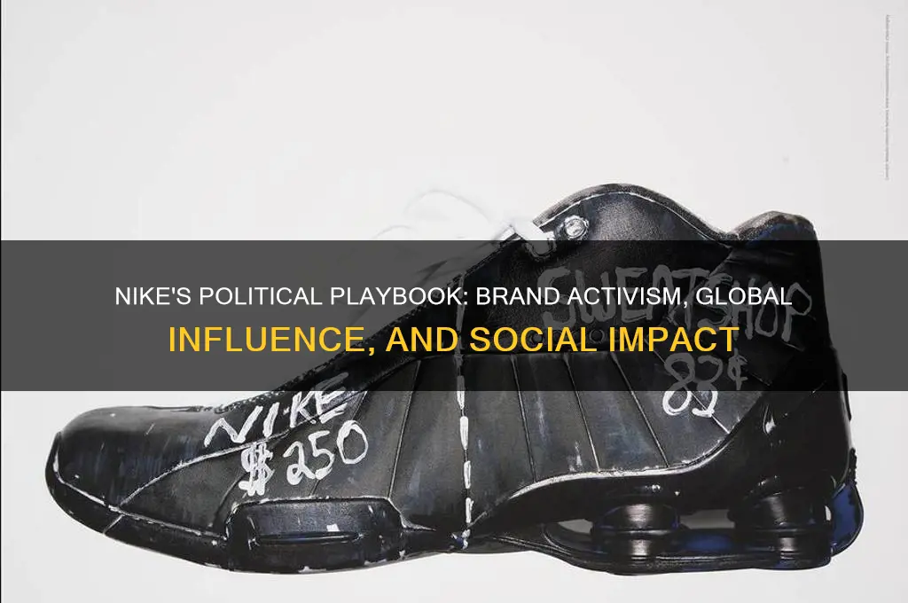 how is nike political