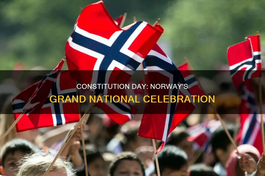 how is norwegian constitution day celebrated in norway