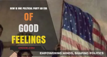 The Era of Good Feelings: How One Party Shaped a Nation