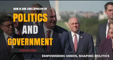 Navigating the Impact: Politics and Government in Our Daily Lives