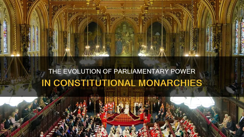 how is parliament transefered in constitutional monarchies