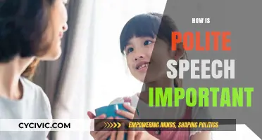 The Power of Polite Speech: Enhancing Communication and Building Respect