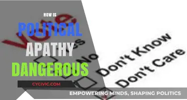 Political Apathy's Peril: How Disengagement Threatens Democracy and Society