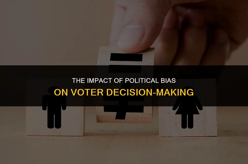 how is political bias affecting voters