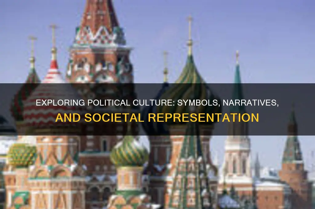 how is political culture represented