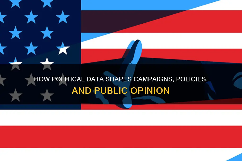 how is political data used
