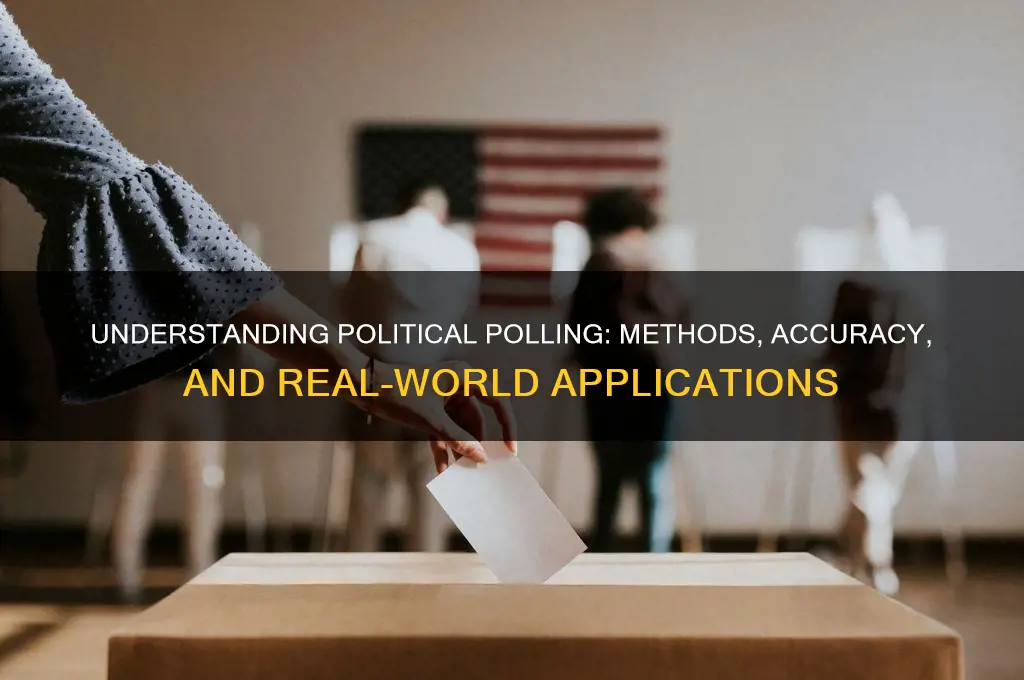 how is political polling conducted