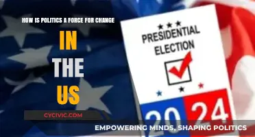 Politics as a Catalyst: Driving Change in the United States
